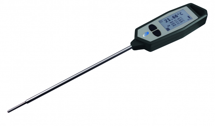 Dostmann V315 Precision Digital Stem Thermometer, -50°C 