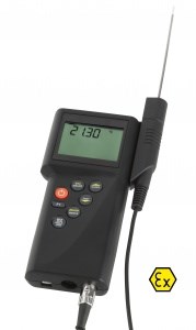 Picture of Dostmann P750-EX Series Reference Temperature-Humidity-Flow Device, 1-Channel, Hand-Held, Intrinsically Safe