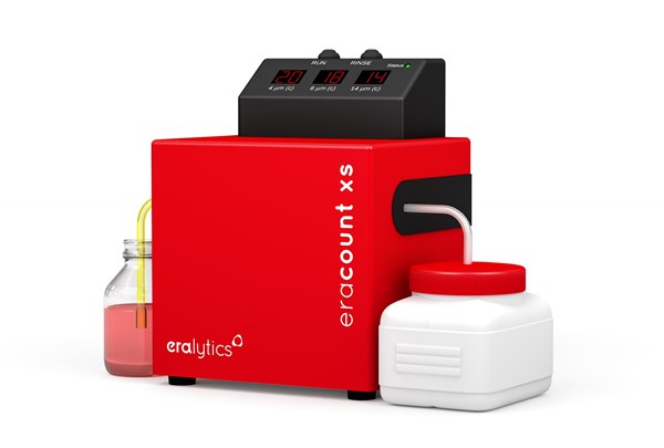 Picture of eralytics ERACOUNT XS, The Fastest ISO 4406 Particle Counter