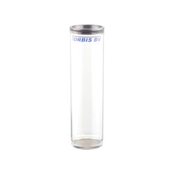 Picture of Orbis Mirrored Glass Test Jar for CP and PP Testing