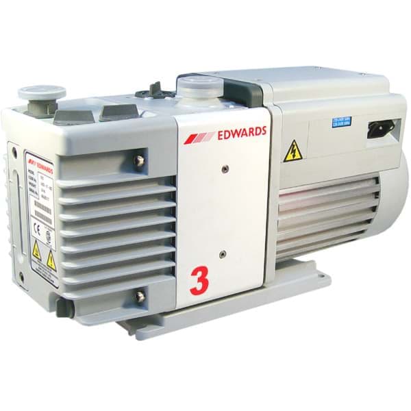 Picture of Rotary Vane Vacuum Pump, RV3, Two Stage, 120V / 60Hz, Single Phase