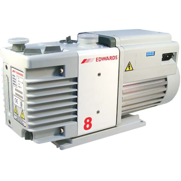 Picture of Rotary Vane Vacuum Pump, RV8, Two Stage, 120V / 60Hz, Single Phase