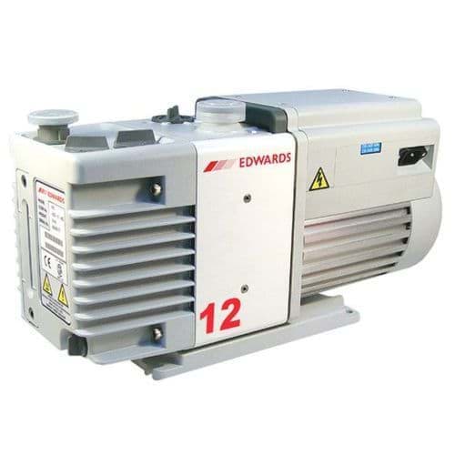 Picture of Rotary Vane Vacuum Pump, RV12, Two Stage, 120V / 60Hz, Single Phase